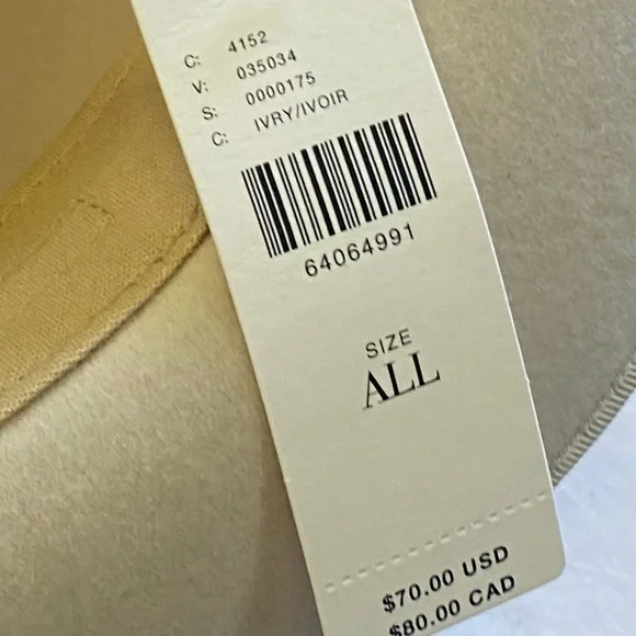 Wyeth Rex Western Hat New with tags - Picture 4 of 6